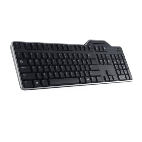 Dell | KB813 | Smartcard keyboard | Wired | EE | Black | USB